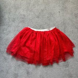 Red tutu
